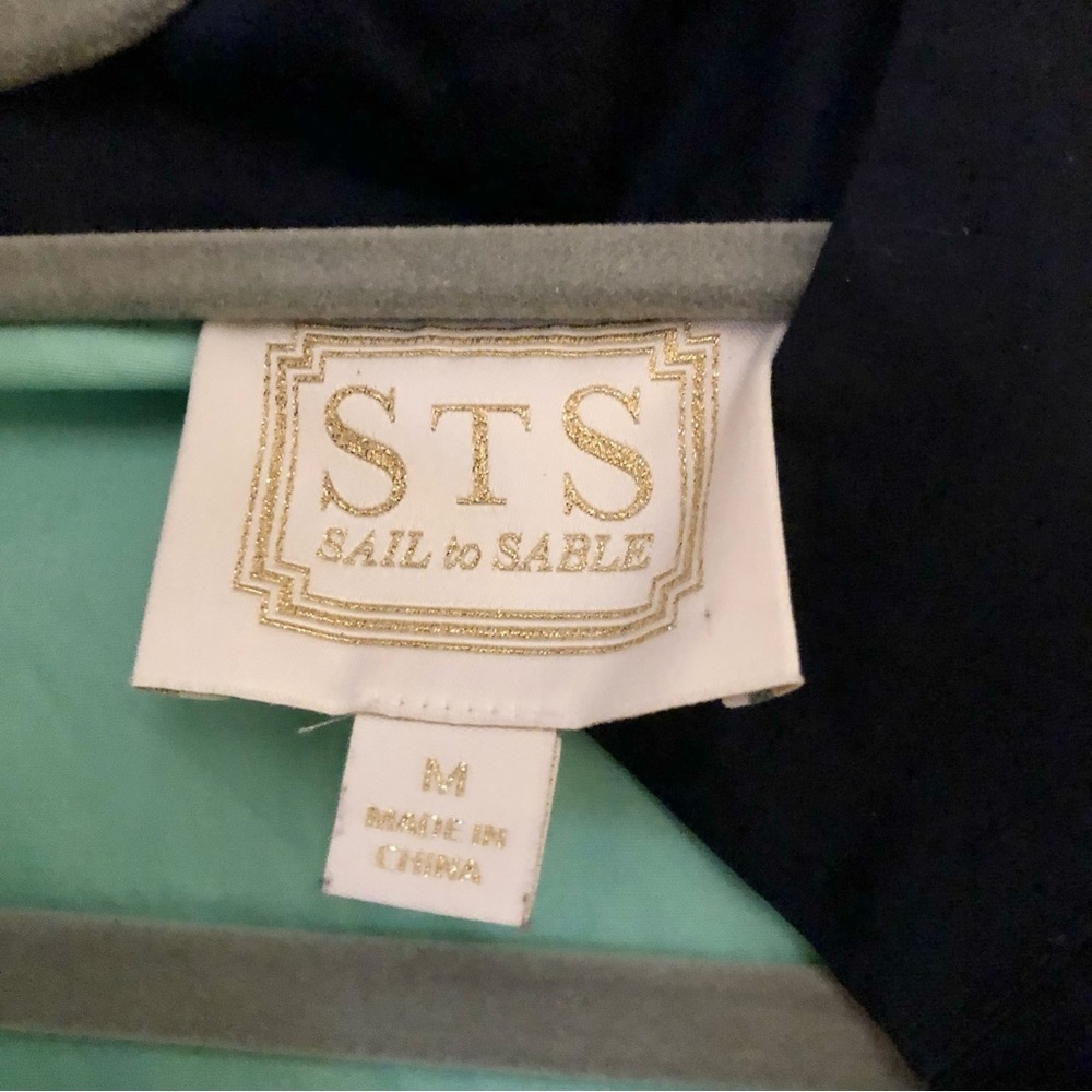 Sail To Sable Color Block Sleeveless Tunic Dress … - image 5